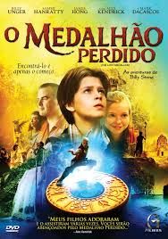 DVD O MEDALHÃO PERDIDO