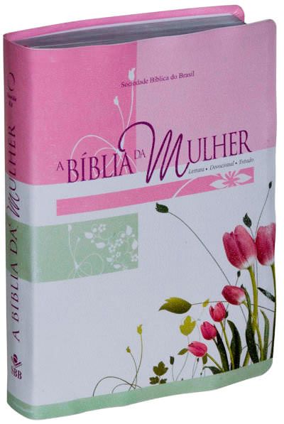 A Bíblia da Mulher - Luxo/Grande
