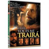 DVD COLEÇÃO BÍBLIA SAGRADA UM DE VOCÊS ME TRAIRÁ
