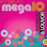 CD Mega 10 - Adoração & Louvor