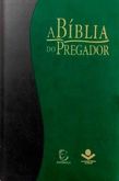 Bíblia Do Pregador Luxo -  Capa Verde e Preta