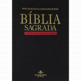 Bíblia Sagrada NTLH - Letra Grande - Edição Com Letras Vermelhas - Preta