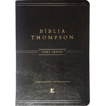 BÍBLIA DE ESTUDO THOMPSON LETRA GRANDE