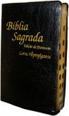 Bíblia Edição de Promessas RC - Letra Hipergigante Com Harpa e Índice Luxo Preta