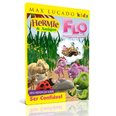 DVD Hermie & Amigos - Flo a Mosquinha Mentirosa