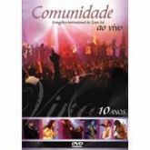 DVD- AO VIVO- Com. Int. da Zona Sul