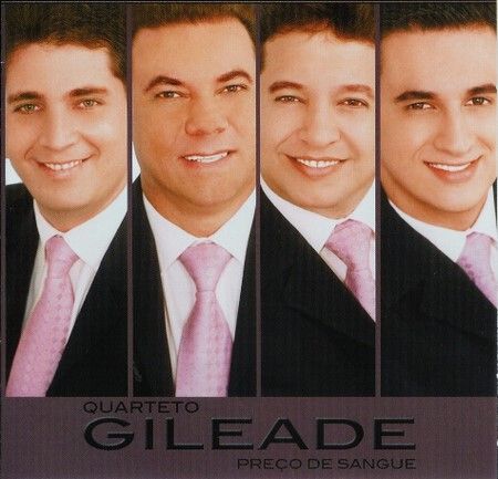 CD Preço de Sangue - Quarteto Gileade