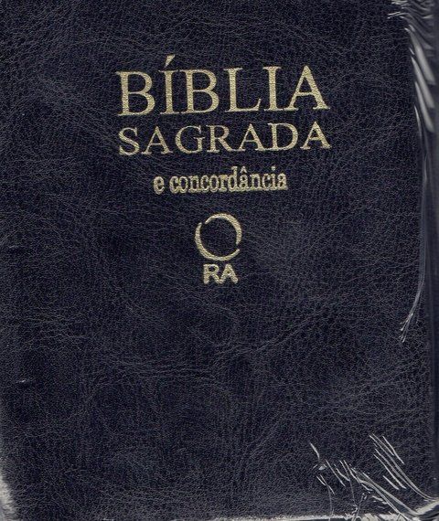 BÍBLIA PEQUENA ra c/concordacia capa preta
