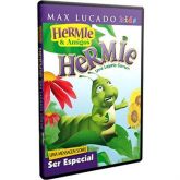 DVD Hermie & Amigos | Hermie - Uma Lagarta Comum