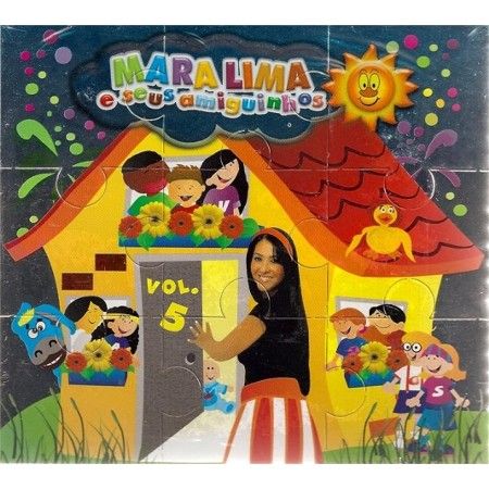 CD MARA LIMA E SEUS AMIGUINHOS VOLUME 5 (BÔNUS PLAYBACK)
