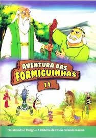 DVD AVENTURA DAS FORMIGUINHAS 11