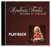 CD ANDREA FONTES DIPLOMA DE VENCEDOR (PLAYBACK)